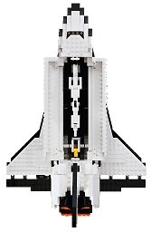LEGO® Discovery Space Shuttle Discovery 7470 released in 2003 - Image: 1