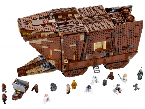 LEGO® Star Wars™ Sandcrawler™ 75059 released in 2014 - Image: 1