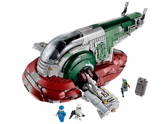 LEGO® Star Wars™ Slave I™ 75060 erschienen in 2015 - Bild: 1