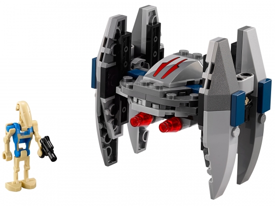 LEGO® Star Wars™ Vulture Droid™ 75073 released in 2015 - Image: 1