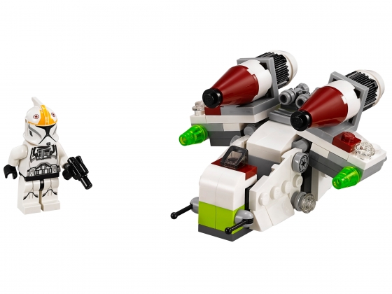 LEGO® Star Wars™ Republic Gunship™ 75076 erschienen in 2015 - Bild: 1