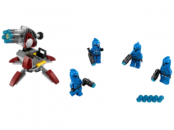 LEGO® Star Wars™ Senate Commando Troopers™ 75088 released in 2015 - Image: 1