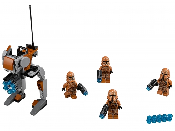 LEGO® Star Wars™ Geonosis Troopers™ 75089 released in 2015 - Image: 1