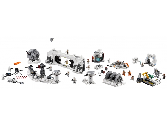 LEGO® Star Wars™ Assault on Hoth™ 75098 released in 2016 - Image: 1