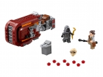 LEGO® Star Wars™ Rey's Speeder™ 75099 released in 2015 - Image: 1