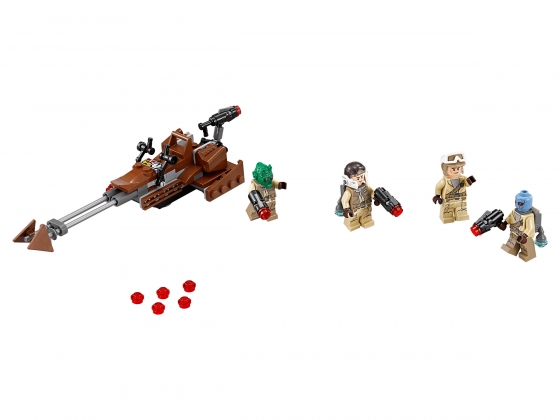 LEGO® Star Wars™ Rebel Alliance Battle Pack 75133 released in 2016 - Image: 1