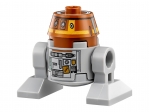 LEGO® Star Wars™ Rebel Combat Frigate 75158 released in 2016 - Image: 11