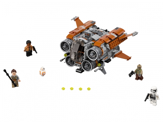 LEGO® Star Wars™ Jakku Quadjumper™ 75178 released in 2017 - Image: 1