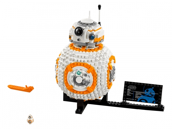 LEGO® Star Wars™ BB-8™ 75187 released in 2017 - Image: 1