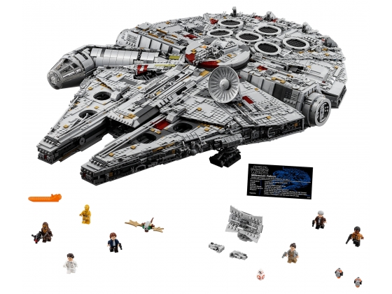 LEGO® Star Wars™ Millennium Falcon™ 75192 erschienen in 2017 - Bild: 1