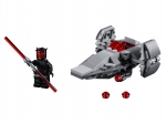 LEGO® Star Wars™ Sith Infiltrator™ Microfighter 75224 released in 2019 - Image: 1