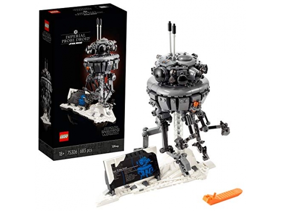 LEGO® Star Wars™ Imperial Probe Droid™ 75306 released in 2021 - Image: 1