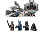 LEGO® Star Wars™ Mandalorian Fang Fighter vs. TIE Interceptor™ 75348 released in 2023 - Image: 4