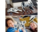 LEGO® Star Wars™ Mandalorian Fang Fighter vs. TIE Interceptor™ 75348 released in 2023 - Image: 5
