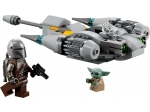LEGO® Star Wars™ The Mandalorian N-1 Starfighter™ Microfighter 75363 released in 2023 - Image: 1