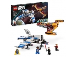 LEGO® Star Wars™ New Republic E-Wing™ vs. Shin Hatis Starfighter™ 75364 erschienen in 2023 - Bild: 1