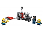 LEGO® Minions Unstoppable Bike Chase 75549 released in 2020 - Image: 1