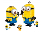 LEGO® Minions Brick-built Minions and their Lair 75551 released in 2020 - Image: 1