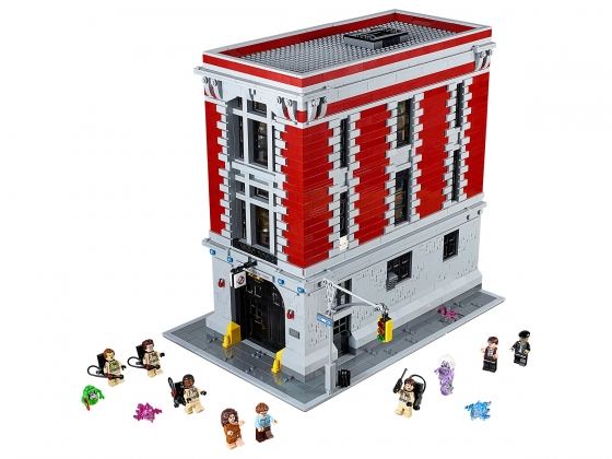 LEGO® Other Feuerwehr-Hauptquartier 75827 erschienen in 2016 - Bild: 1