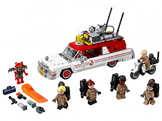 LEGO® Ghostbusters Ecto-1 & 2 75828 released in 2016 - Image: 1