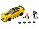 LEGO® Speed Champions Chevrolet Corvette Z06 75870 released in 2016 - Image: 1