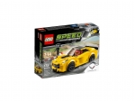 LEGO® Speed Champions Chevrolet Corvette Z06 75870 released in 2016 - Image: 2