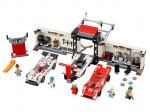 LEGO® Speed Champions Porsche 919 Hybrid and 917K Pit Lane 75876 released in 2016 - Image: 1