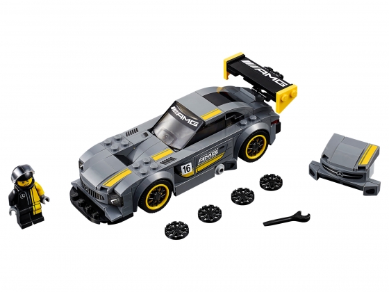 LEGO® Speed Champions Mercedes-AMG GT3 75877 erschienen in 2017 - Bild: 1