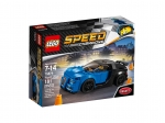 LEGO® Speed Champions Bugatti Chiron 75878 released in 2017 - Image: 2