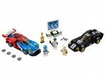 LEGO® Speed Champions 2016 Ford GT & 1966 Ford GT40 75881 released in 2017 - Image: 1