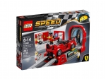 LEGO® Speed Champions Ferrari FXX K & Development Center 75882 released in 2017 - Image: 2