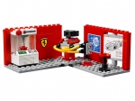 LEGO® Speed Champions Ferrari FXX K & Development Center 75882 released in 2017 - Image: 5