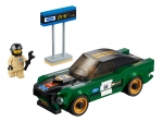 LEGO® Speed Champions 1968 Ford Mustang Fastback 75884 released in 2018 - Image: 1