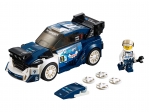 LEGO® Speed Champions Ford Fiesta M-Sport WRC 75885 released in 2018 - Image: 1