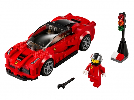 LEGO® Speed Champions LaFerrari 75899 released in 2015 - Image: 1
