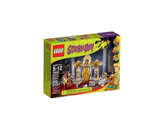 LEGO® Scooby-doo Mummy Museum Mystery 75900 released in 2015 - Image: 1