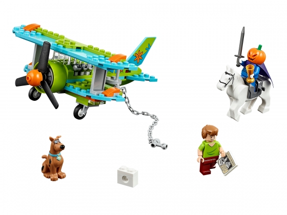 LEGO® Scooby-doo Abenteuer im geheimnisvollen Flugzeug 75901 erschienen in 2015 - Bild: 1