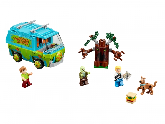 LEGO® Scooby-doo The Mystery Machine 75902 released in 2015 - Image: 1