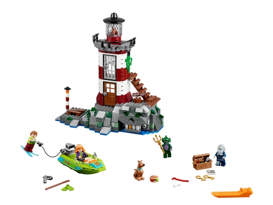 LEGO® Scooby-doo Haunted Lighthouse 75903 released in 2015 - Image: 1