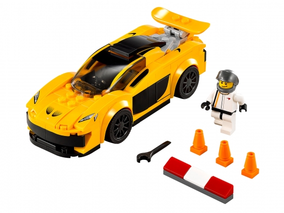 LEGO® Speed Champions McLaren P1™ 75909 erschienen in 2015 - Bild: 1