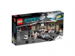 LEGO® Speed Champions McLaren Mercedes Pit Stop 75911 released in 2015 - Image: 2