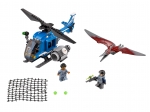 LEGO® Jurassic World Jagd auf Pteranodon (75915-1) released in (2015) - Image: 1
