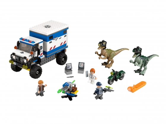 LEGO® Jurassic World Raptor Rampage 75917 released in 2015 - Image: 1