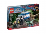 LEGO® Jurassic World Raptor Rampage 75917 released in 2015 - Image: 2