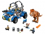 LEGO® Jurassic World Auf der Fährte des T-Rex (75918-1) released in (2015) - Image: 1
