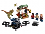 LEGO® Jurassic World Dilophosaurus on the Loose 75934 released in 2019 - Image: 1
