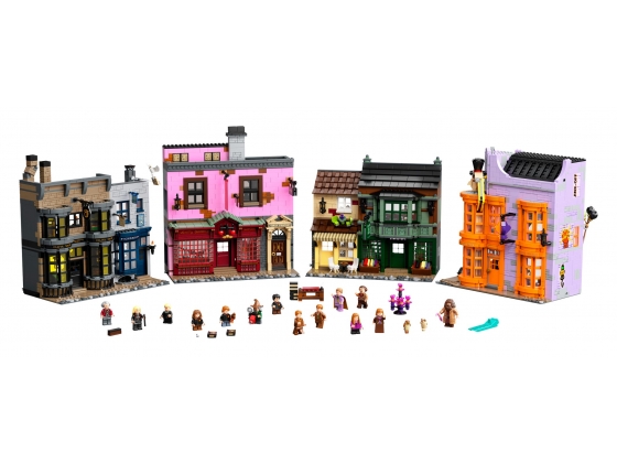 LEGO® Harry Potter Diagon Alley™ 75978 released in 2020 - Image: 1