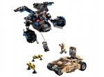 LEGO® DC Comics Super Heroes The Bat vs. Bane™: Tumbler Chase 76001 released in 2013 - Image: 3
