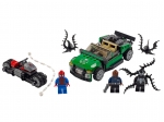 LEGO® Marvel Super Heroes Spider-Man™: Jagd im Spider-Cycle 76004 erschienen in 2013 - Bild: 1