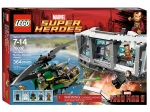 LEGO® Marvel Super Heroes Iron Man™: Malibu Mansion Attack 76007 released in 2013 - Image: 2